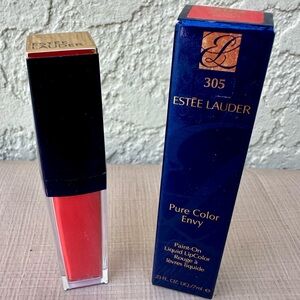 Estee Lauder Pure Color Envy Liquid LipColor in Bold Red